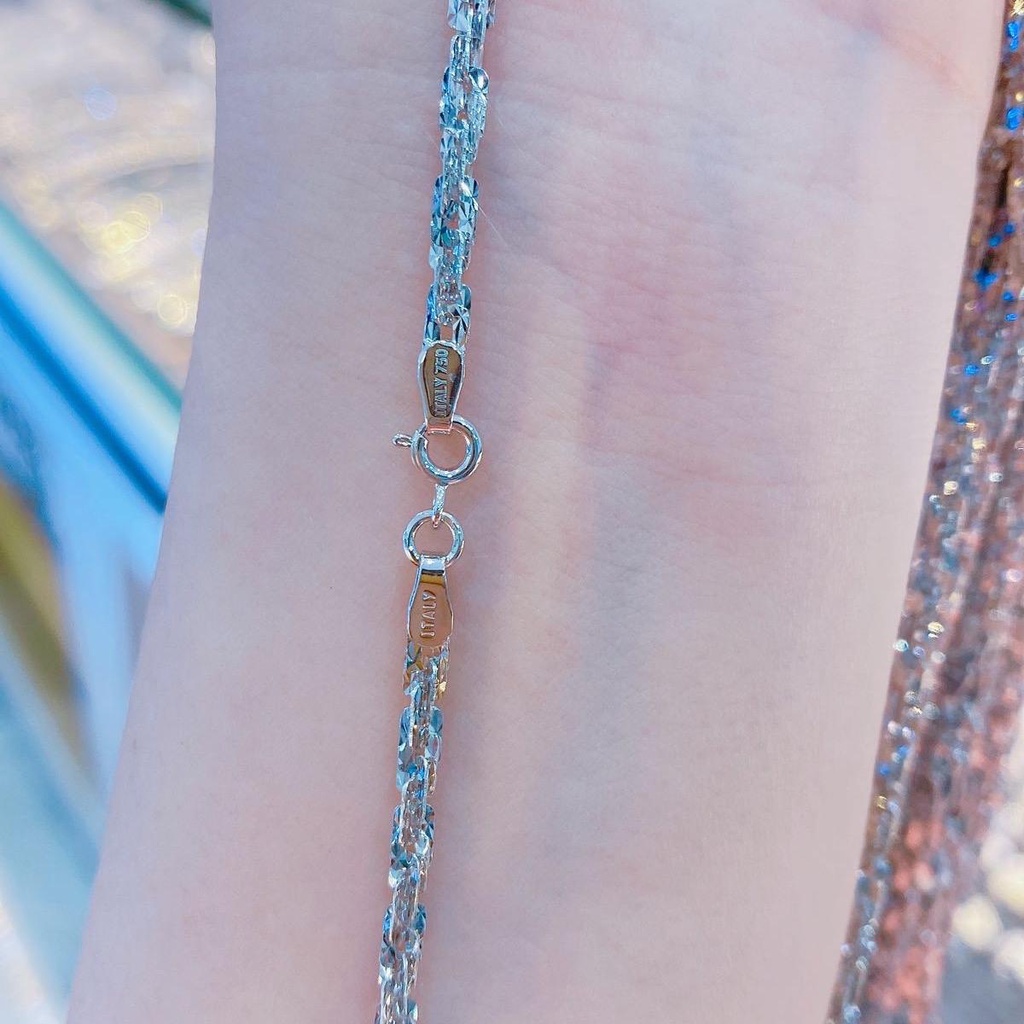 Phụ kiện dây xoắn vuông 3 li cắt máy dày 50cm và 45cm xi kim D036