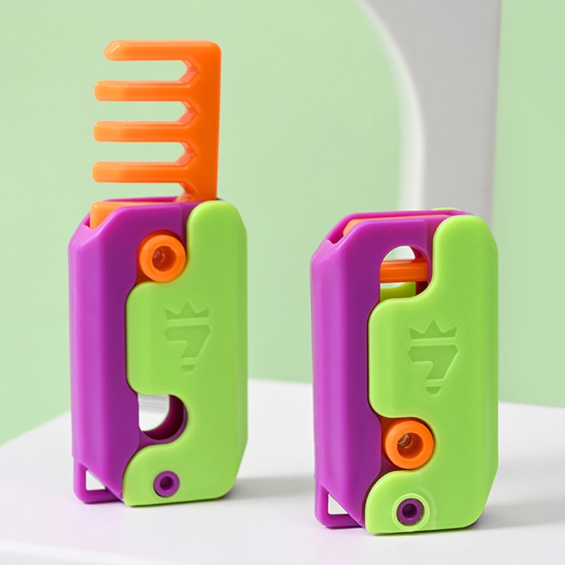 Lược Chải Bức Xạ mini 3d Sáng Tạo Cho Bé