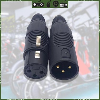 Giắc cắm kết nối 3 chấu xlr 35 pin chống mài mòn