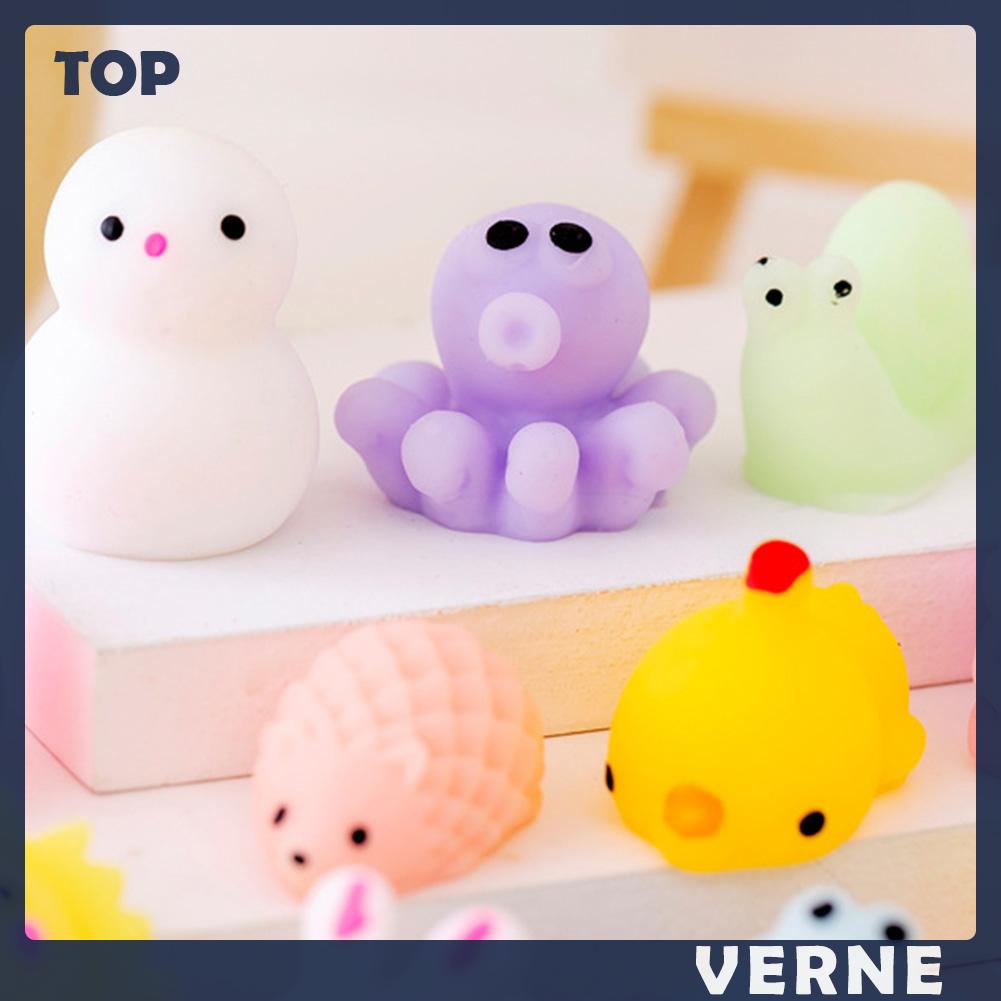 Đồ Chơi Keo Mềm mini Cảm Biến Phong Cách Ngẫu Nhiên Cho Tiệc Tùng