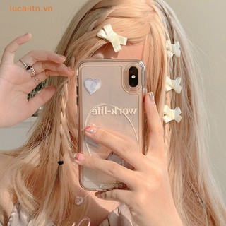 Set 5 kẹp tóc nơ xinh xắn cho bé gái vn