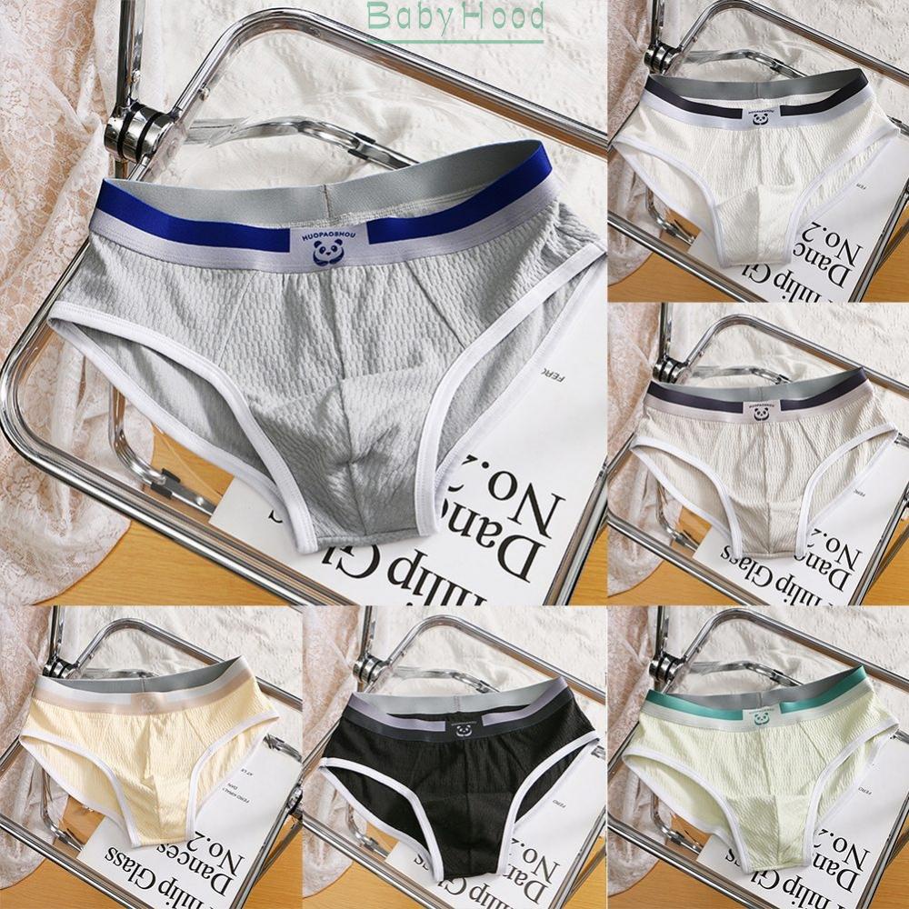Mens Sexy Bikini Oversized Loose Cotton Breathable Underwear Briefs Underpants#BBHOOD