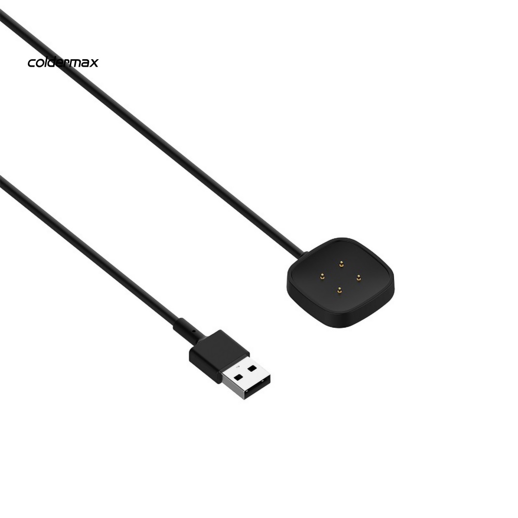 Đế Sạc Nhanh Chống Nhiễu Sạc Nhanh Khóa Nam Châm Cho fitbit versa3 sense