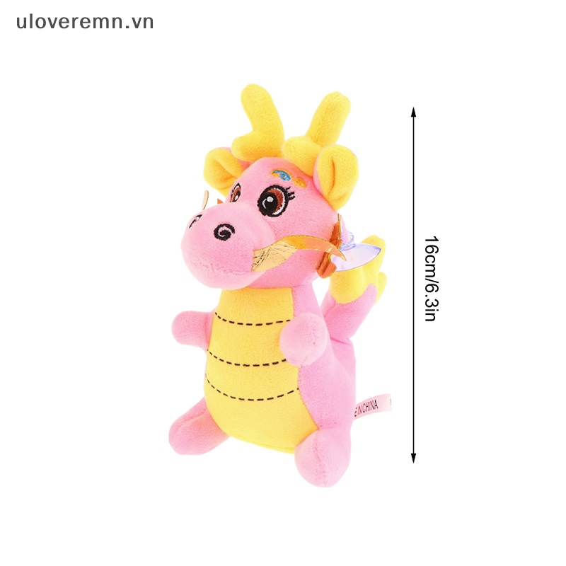 Đồ chơi nhồi bông Hình Con Rồng Năm 2024 Dễ Thương