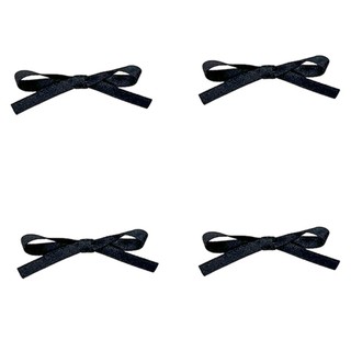 Set 4 Kẹp Tóc Nơ Dễ Thương Cho Bé Gái