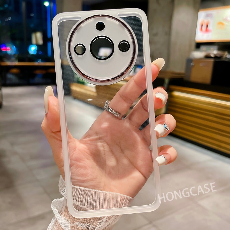 Vỏ Bao Da Điện Thoại Lấp Lánh Với Miếng Dán lens Cho realme 11 pro plus realme11pro 11pro 11PromaxPromax pro + 2023 Ốp