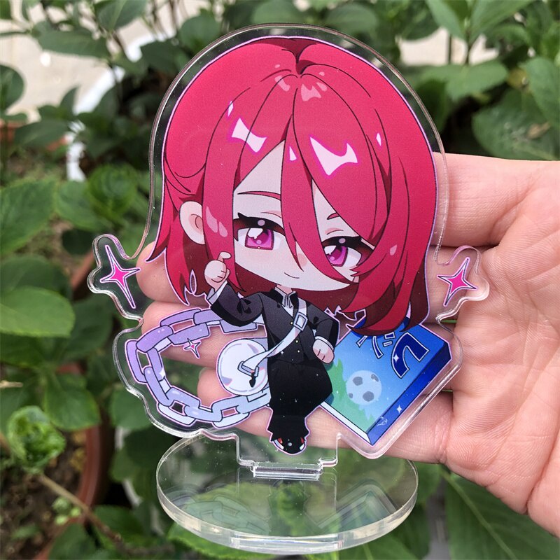 Mô hình Standee Anime BLUE LOCK Chigiri Hyoma anime chibi acrylic standee trưng bày trang trí decor góc học tập