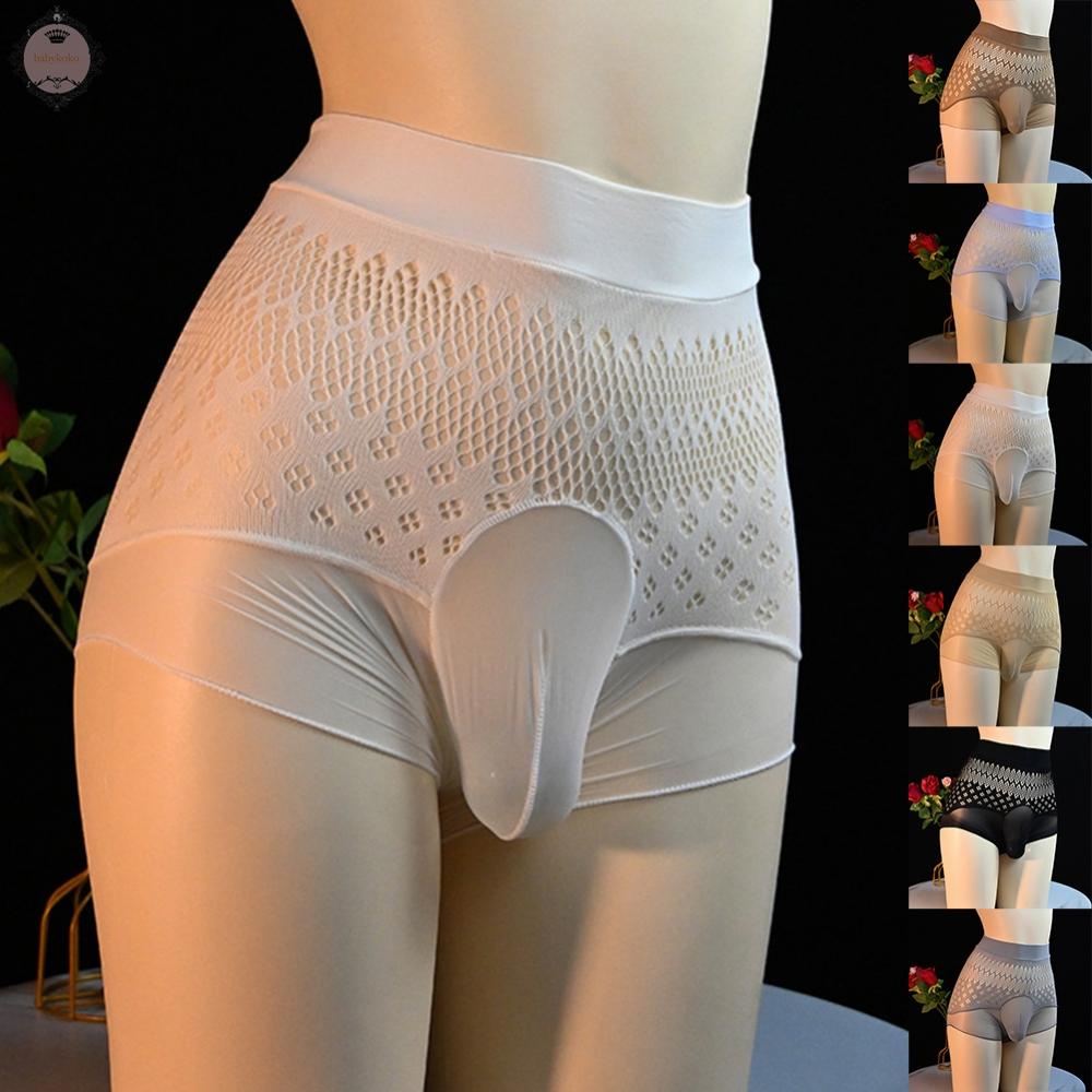 Briefs Middle Waist Panties Sheath Underwear Bikini Briefs Bulge Pouch