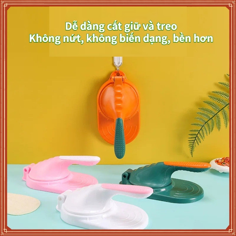 Máy ép bột bánh, Máy ép bột phẳng, Máy ép bột cầm tay chất lượng cao, Máy ép bánh bao nhựa