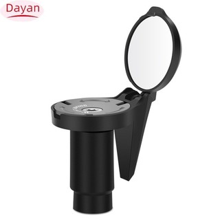Gương chiếu hậu xe đạp Góc 360 có thể điều chỉnh Di động Nhẹ Chống va đập Gương xe đạp cho tay lái
