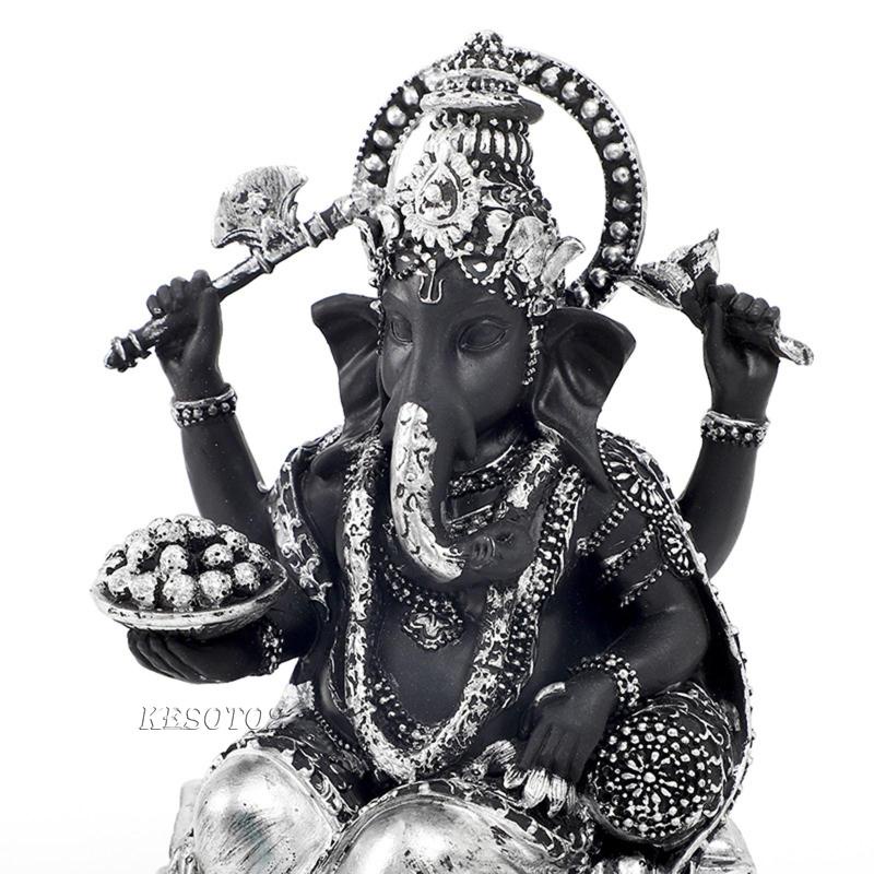 Tượng Thần Tượng Voi Sauu Tượng Phật Để Bàn Trang Trí Văn Phòng