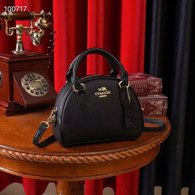 COACH Túi Đeo Chéo mini Màu Sắc Thời Trang Cho Nữ