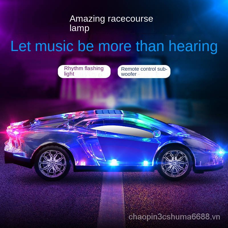 Ppsm Loa bluetooth Không Dây Có Đèn Pha Lê Nhiều Màu Hình Cá Heo / Loa / Loa / Loa subwoofer / Loa bluetooth / game / Loa subwoofer / Loa Xe Hơi