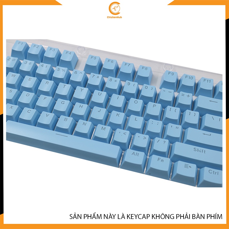 Bộ keycaps 104 phím xuyên led, nhiều màu, giá siêu rẻ  | keycaps abs