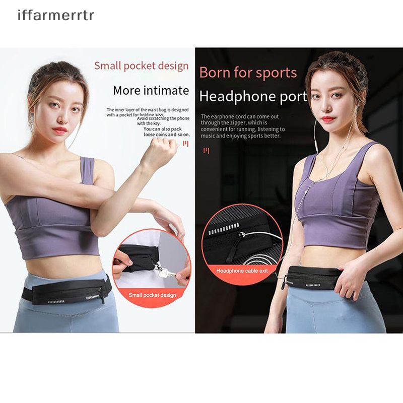 Túi Đeo Hông Chạy Bộ Chống Thấm Nước Chính Hãng 100%