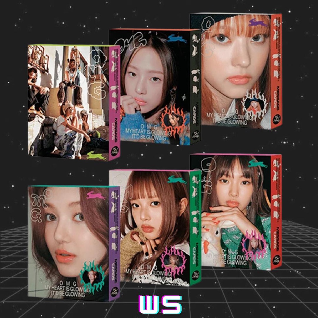 Album seal OMG - NEWJEANS