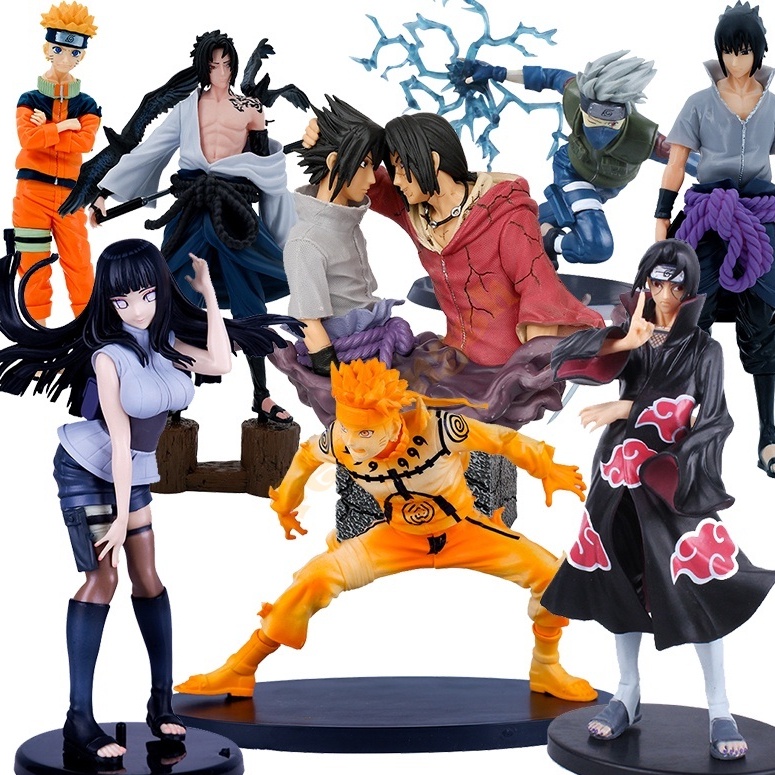 Naruto Nhân Vật Hành Động Hinata Kakashi Hokage Gaara Haruno Sasuke Sasuke Sasuke Sasuke Nhân Vật Pvc Sưu Tập Đồ Chơi Mô Hình