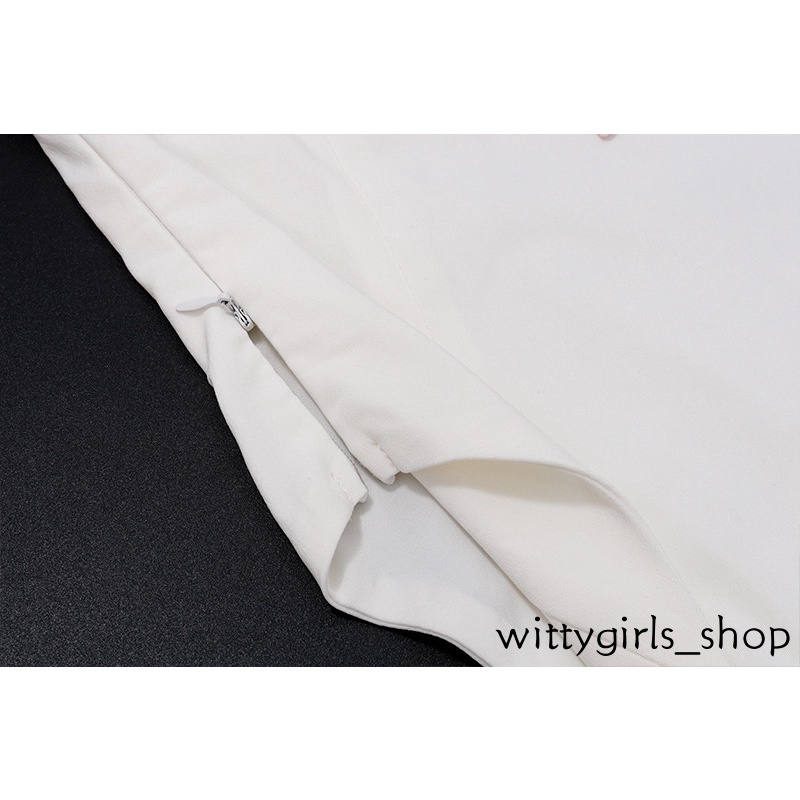 Cửa Hàng Wittygirls_Bộ Hàng | Bộ Đầm Hai Dây Mùa Hè Thắt Nơ Ngực Ngọt Ngào Hàng Mới Dành Cho Bạn Nữ