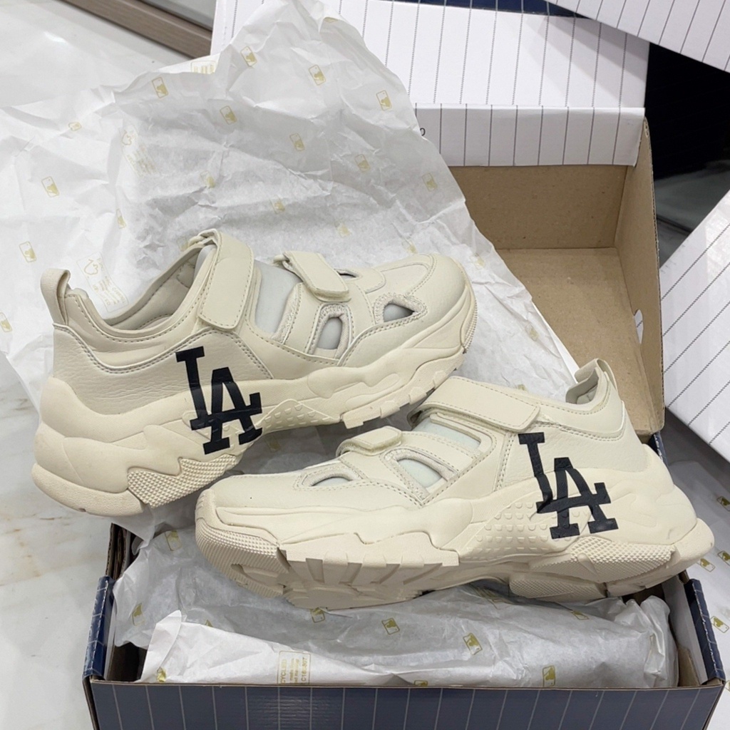 GIÀY SANDAL MLB Mask - Diamond Monogram Boston Red Sox - Code: 3ASDCMM33-43CRS