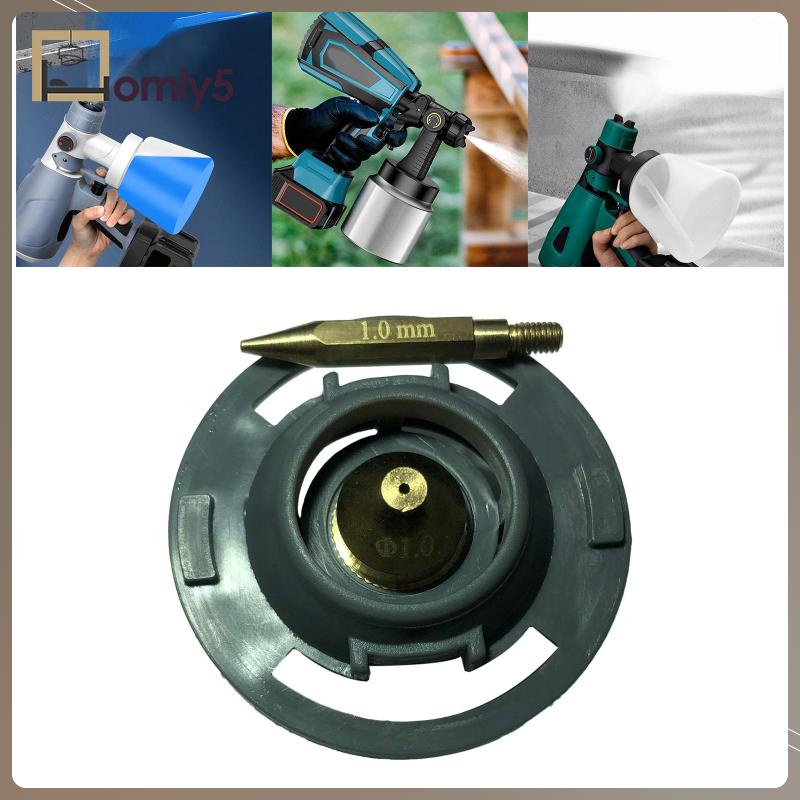 Vòi Phun Sơn Bằng Đồng Thay Thế Chuyên Nghiệp Dễ Lắp Đặt diy