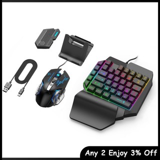 Zevaret bộ bàn phím + chuột + giá đỡ chuyên dụng hỗ trợ chơi game