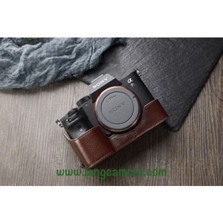 Bao Da -  Halfcase Da Thật Sony Tất Cả Các Đời A7