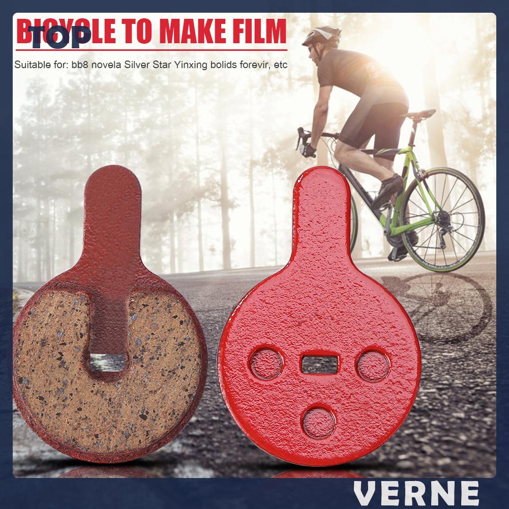 1 Cặp Má Phanh Xe Đạp Bán Kim Loại Nhựa resin