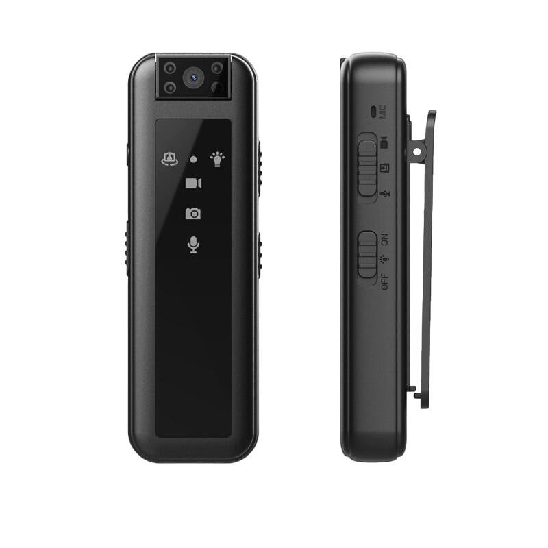Máy Quay Hồng Ngoại Mini HD 1080P Xoay 180 Độ Hỗ Trợ Quay Ban Đêm