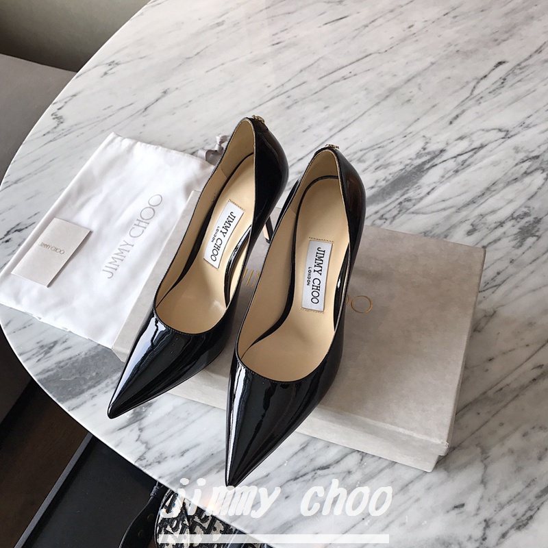 Giày Cao Gót 8cm Da Lộn Mũi Nhọn Quyến Rũ Cho Nữ