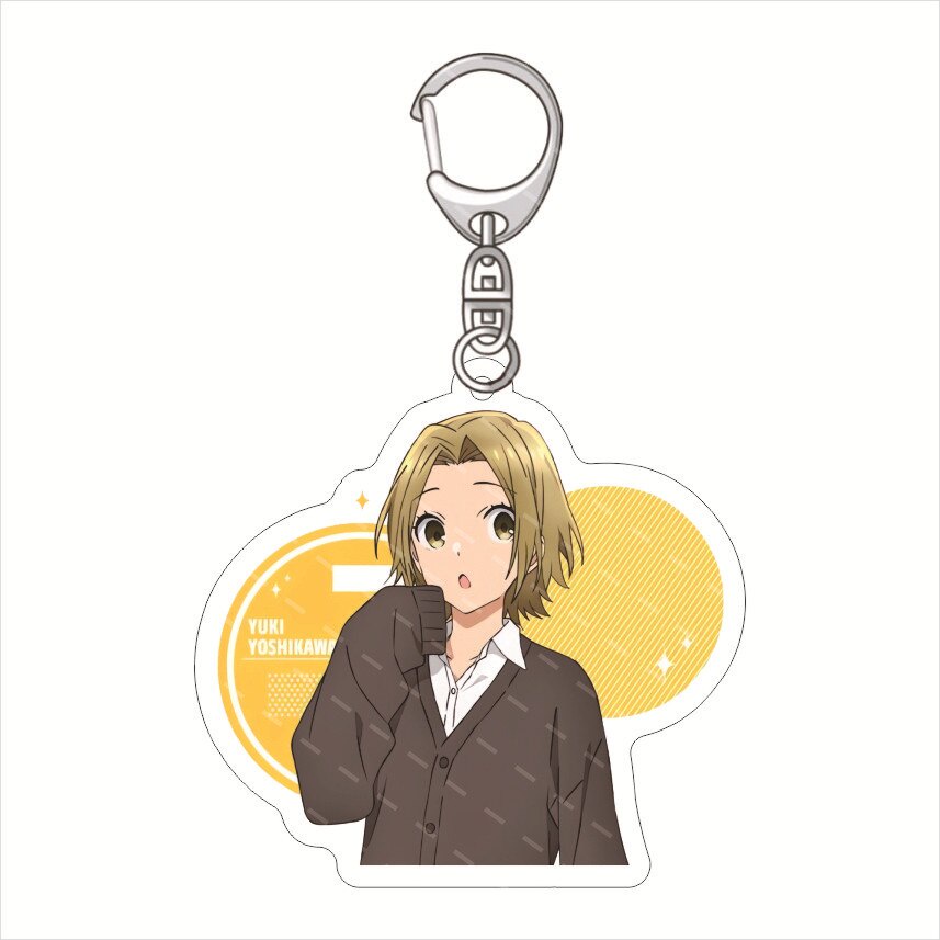 Móc khoá Anime Horimiya HORI-san To MIYAMURA-kun OVA Miyamura Izumi Hori Kyoko Phụ Kiện Trang Trí Túi xách Balo