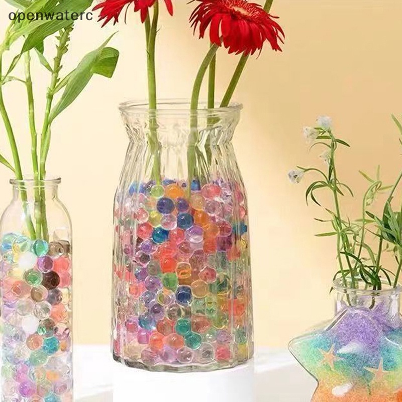 Bộ 4000 Giọt Nước 7-8mm Nhiều Màu Sắc Dùng Trang Trí Cây Cảnh vn