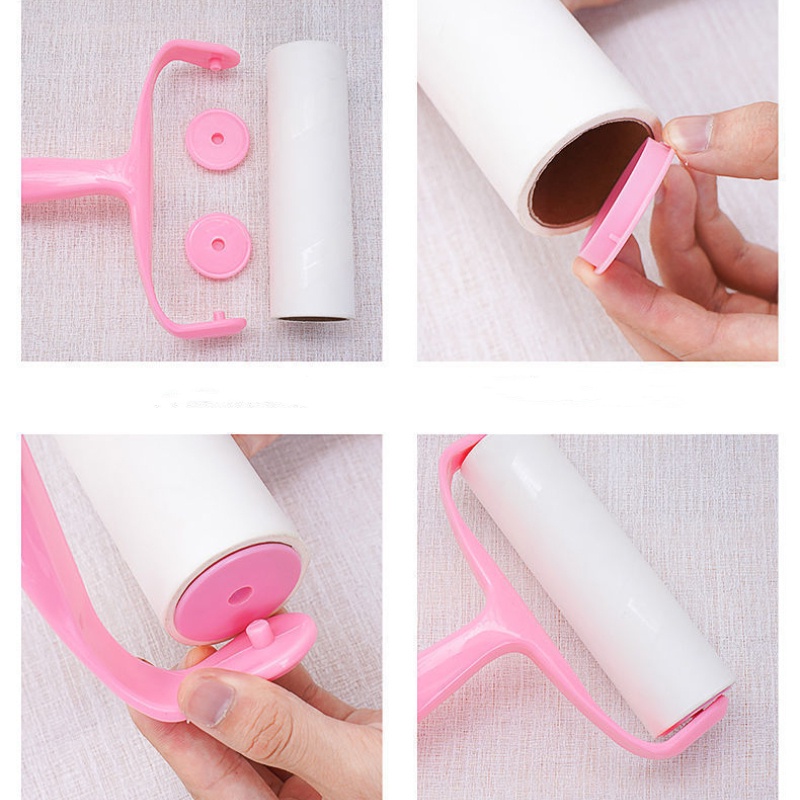 Cây Lăn Bụi Làm Sạch Quần Áo, Ga Giường, Sofa, Lông Chó Mèo-Lõi Lăn Bụi-BOMME