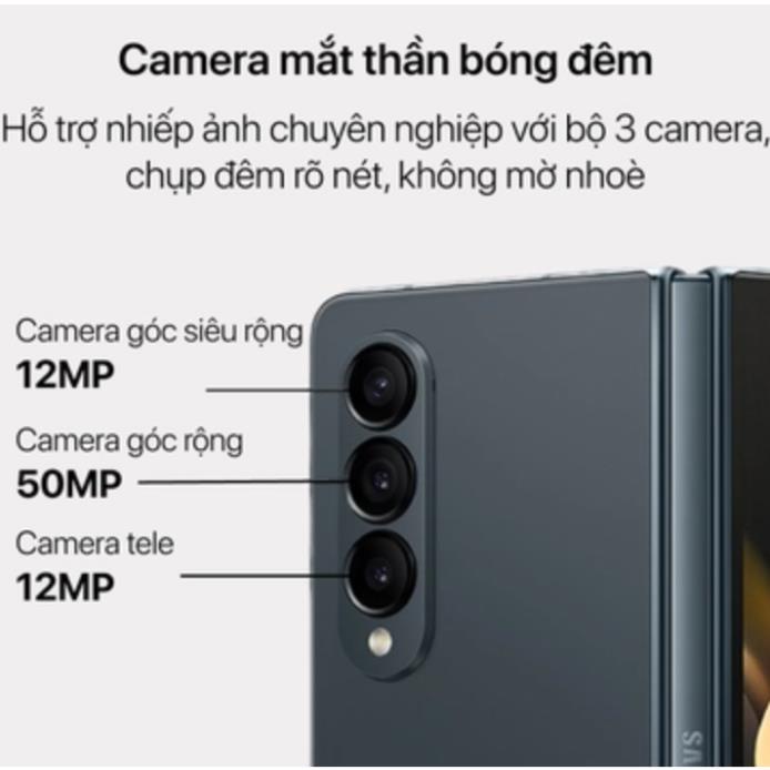 Điện thoại Samsung Galaxy Z Fold4 chính hãng giá rẻ likenew bảo hành 12 tháng tặng kèm cáp sạc tai nghe GQ5