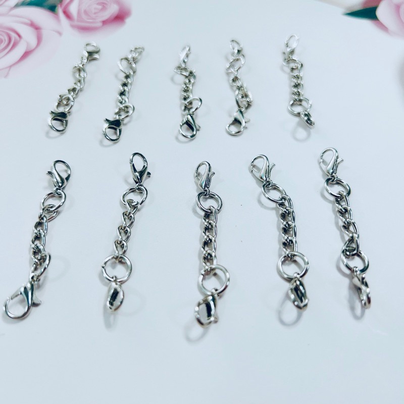 Móc khoá khoen đẹp dùng làm handmade  ,giá sỉ