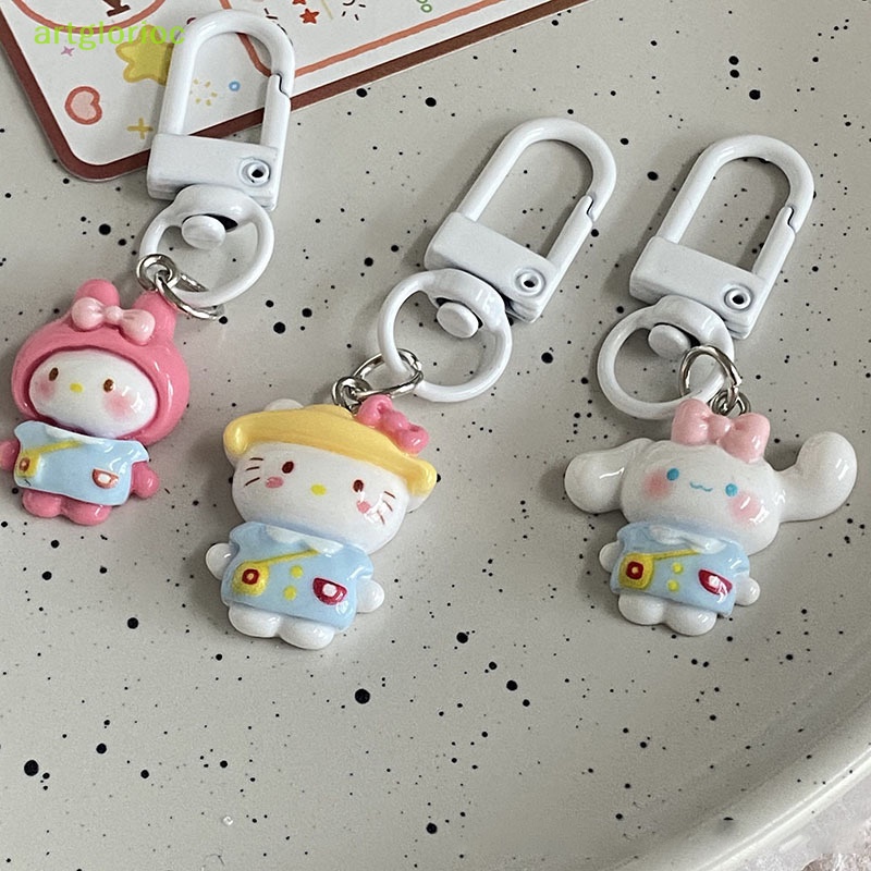 Aart Móc Khóa Hình Nhân Vật Hoạt Hình sanrio my melody kitty Xinh Xắn vn
