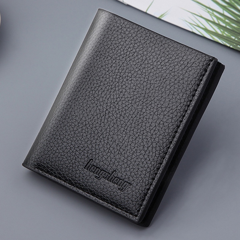 Ví Da pu Mềm Siêu Mỏng Nhỏ Gọn Cho Nam