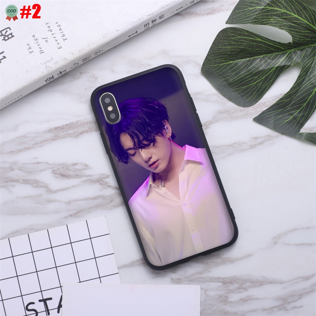 Ốp Điện Thoại Silicon Dẻo In Hình bts jungkook Cho iphone 15 15 pro max 15 plus y5