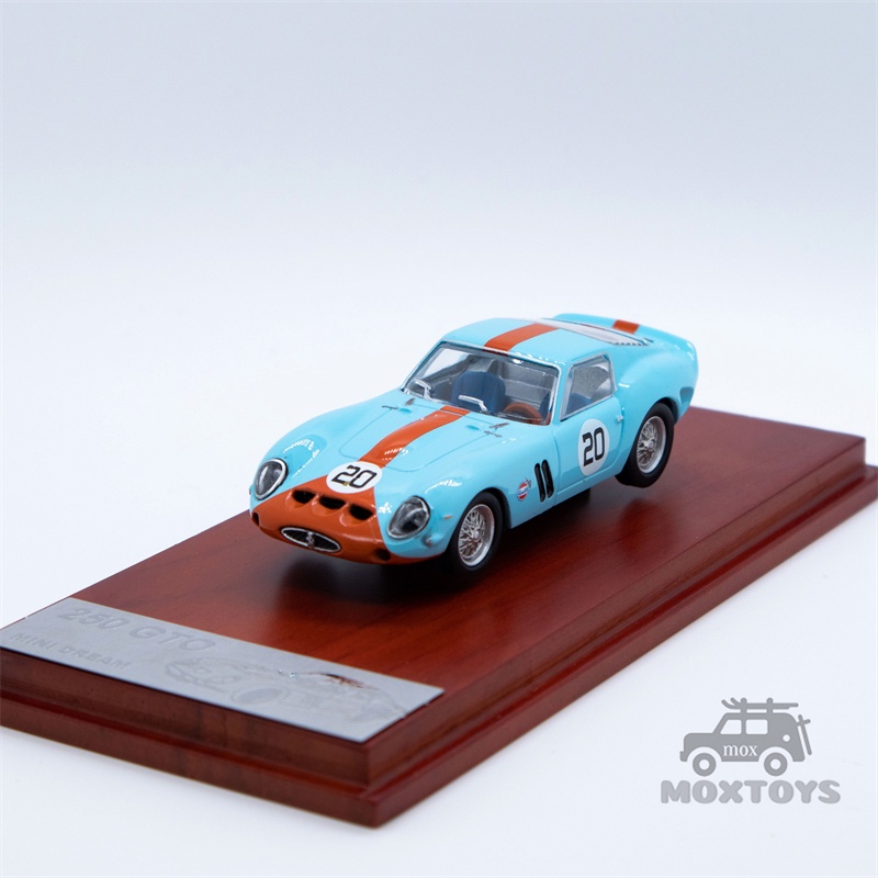 Minidream Mô Hình Xe Hơi gto 250 gto Tỉ Lệ 1: 64