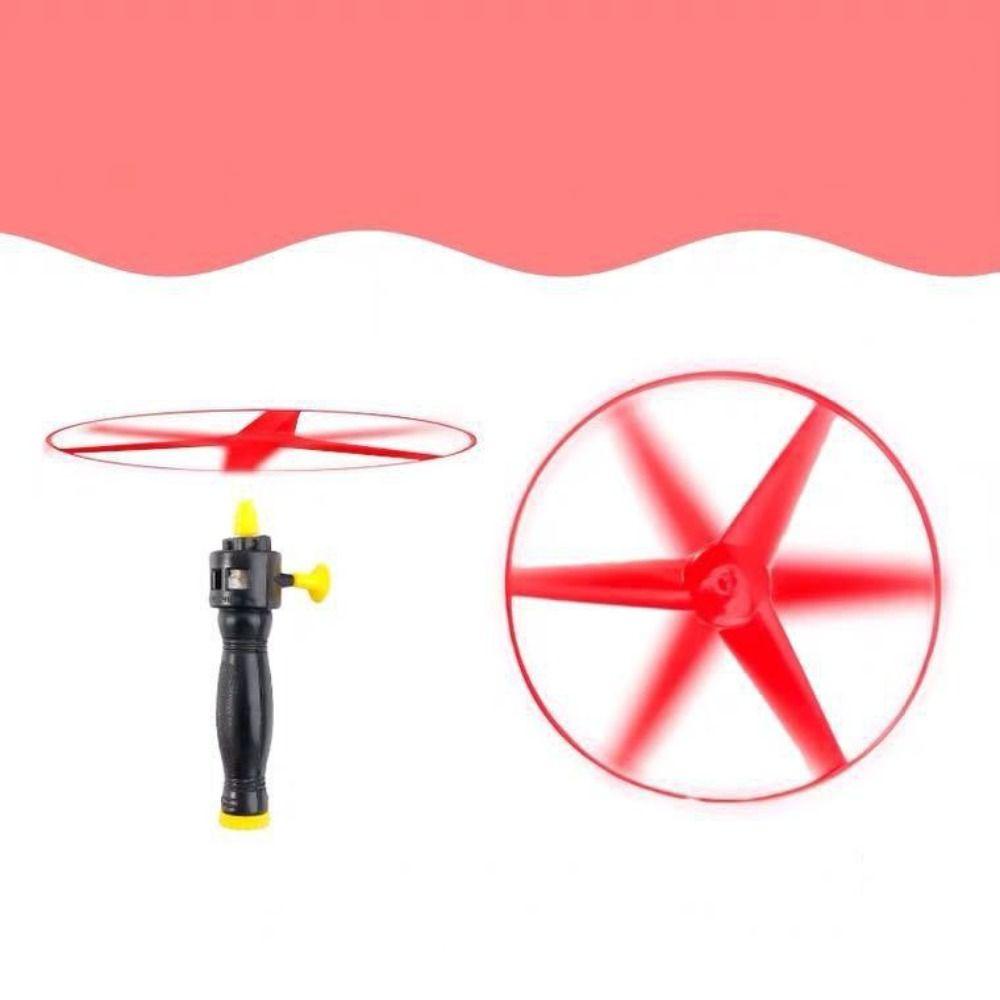 Ivanes Đồ Chơi Đĩa Bay Lên Dây Cót Bằng Nhựa Nhiều Màu Cho Trẻ Em