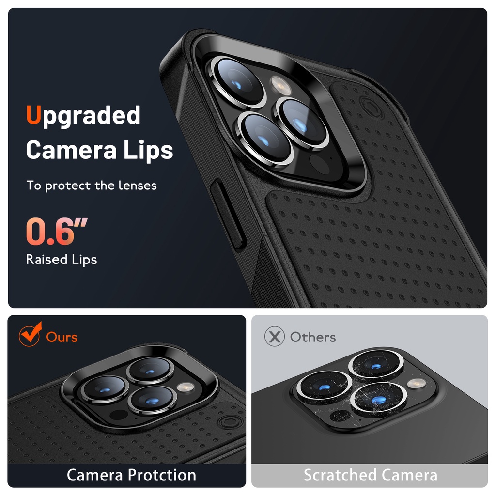 Ốp Điện Thoại armor pc Cứng Nhám Cho iphone 15promax / 14promax / 13 / 13 14 pro max 11 12 pro xs max xr x 7 8 plus 13pro 12pro 14 plus