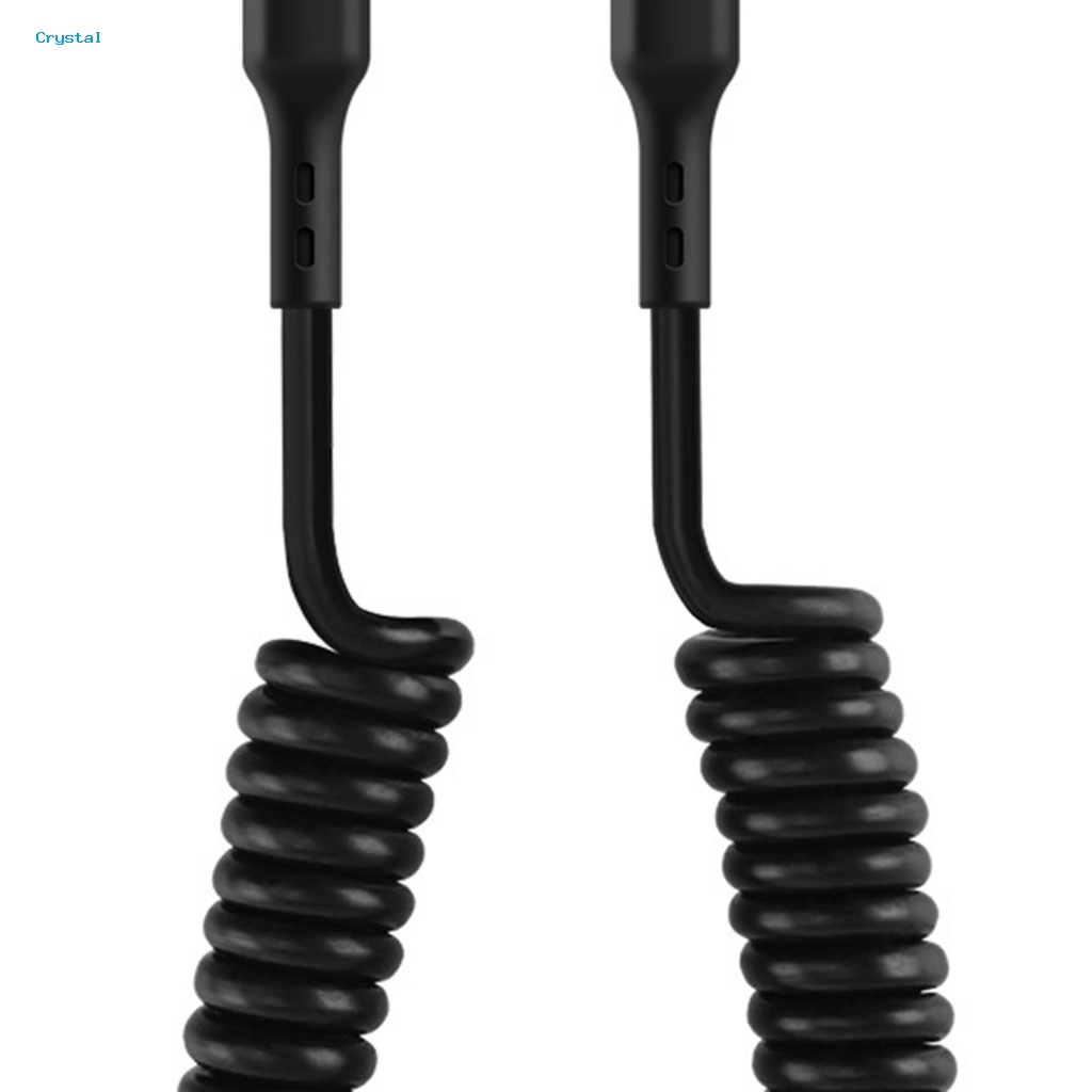 Crh Dây Cáp Sạc Nhanh type-c 8pin Không Co Rút Được Cho iphone