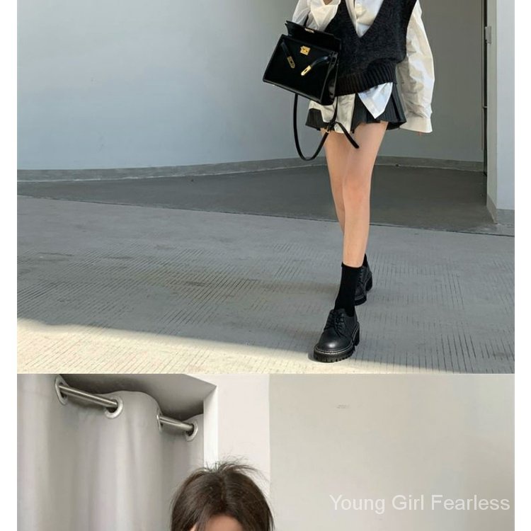 Áo Khoác Len Nữ Cộc Tay Cổ Chữ v Thời Trang