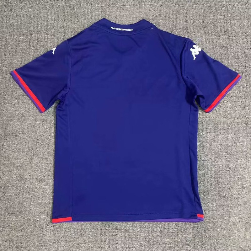 Áo Thun Bóng Đá Ngắn Tay fiorentina 2 Mùa 23-24 Size s-Xl