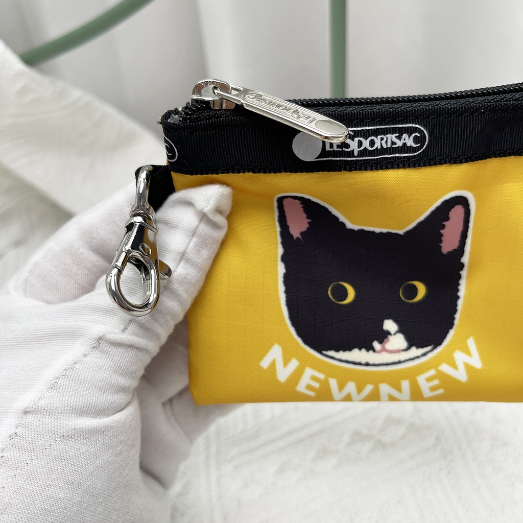 Túi Đựng Tiền Xu / Thẻ mini In Họa Tiết Hoạt Hình Dễ Thương