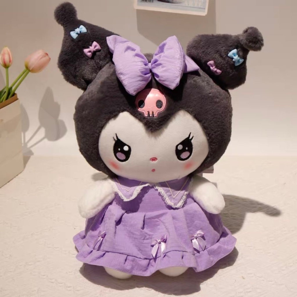 Kuromi My Melody nhồi bông búp bê nhồi bông 40cm