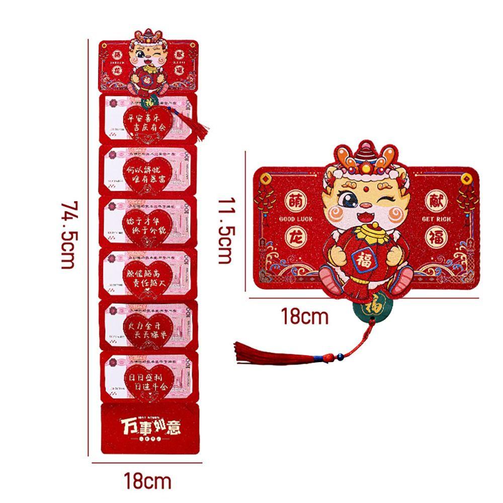 Btlimer 1 Bao Lì Xì Màu Đỏ Phong Cách Trung Hoa Dùng Trong Lễ Hội Mùa Xuân