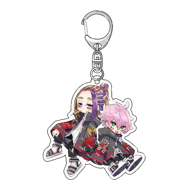 Móc khoá Japan Anime Tokyo Revengers xinh xắn phụ kiện trang chí chibi cute