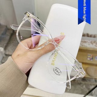Kính cận thị thời trang -0.5 -1.0 -1.5 -2.0 -2.5 -3.0 -3.5 -4.0 -4.5 -5.0 -5.5 -6.0  độ dành cho nam và nữ với tròng kính có thể tháo rời kính chống ánh sáng xanh 028