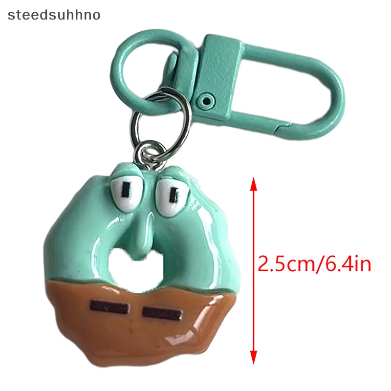 Móc Khóa Hình spongebob Dễ Thương Dùng Trang Trí Túi Xách / Balo hhno