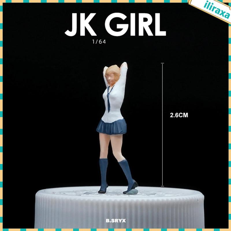 Mô Hình Nhân Vật diorama Tỉ Lệ 1: 64 Trang Trí Tiểu Cảnh